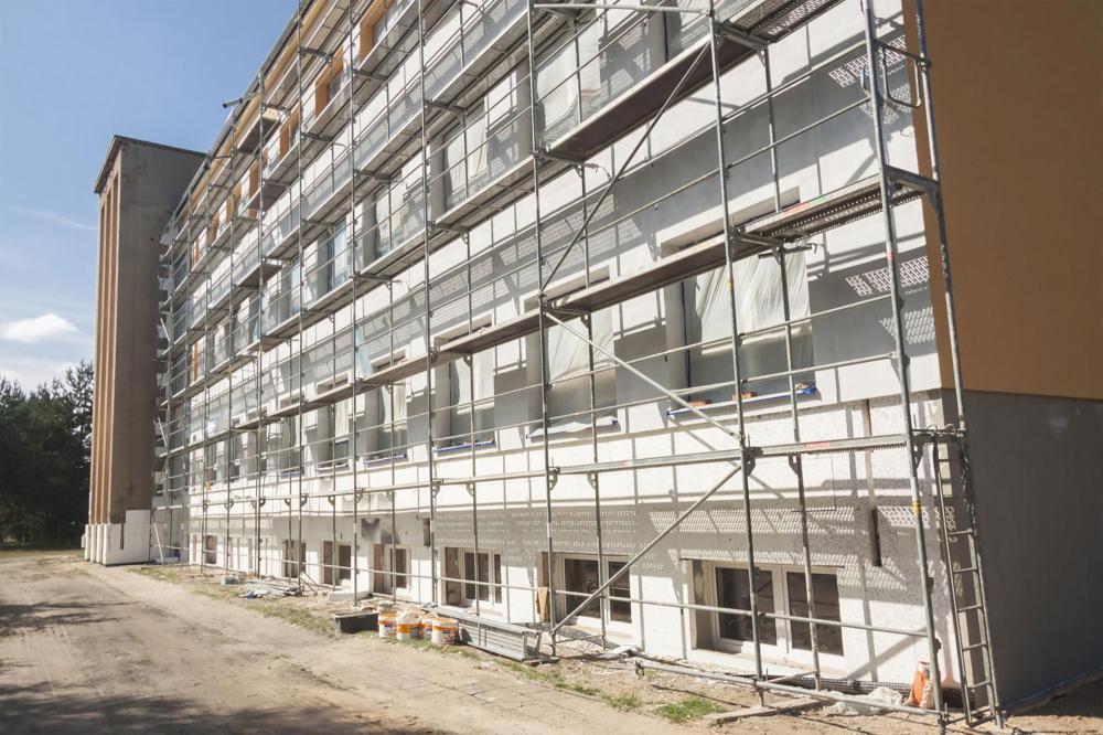 Travaux de rénovation près de La Souterraine